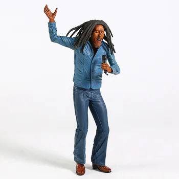 Karšto NAUJAS Bob Marley LENDAS padaryti, ROCK, reggae veiksmų skaičius, žaislai, surinkimo Kalėdų dovanos