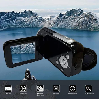 Karšto Parduoti Vaizdo Kameros, vaizdo Kameros Skaitmeninė vaizdo Kamera Mini DV Kamera, HD vaizdo Kameros Diktofonas