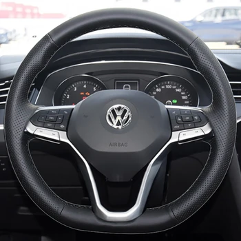 Kasytės padengti vairas padengti Volkswagen VW Magotan 2020 M., T6.1 Kombinuotas Vairo Dangtelis VW
