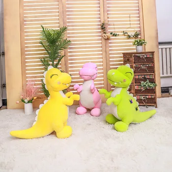 Kawaii Lėlės Įdaryti Gyvūnų ir Pliušiniai Žaislai Mergaitėms Vaikų Berniukų Žaislai, Pliušas Iškamšos, dinozaurų Minkštas Žaislas Lėlės