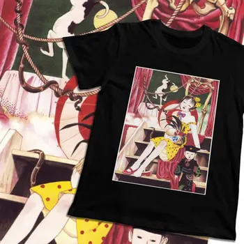 Kokybės Medvilnės Midori Suehiro Maruo Japonų Manga T-marškinėliai, Unisex Naujas Dizainas Nuostabi Mados O-kaklo Homme Tee Marškinėliai
