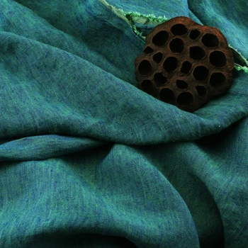 Kokybės linų audiniai Aukštos kokybės verpalai dažyti tissu Mados suknelės, kelnės, chalatai ir drabužius margo audinio