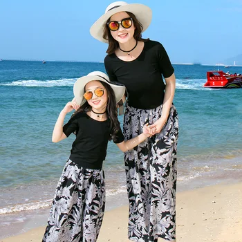 Korėjiečių pora drabužių tshirts kolegijos mados stilius pora mėgėjams moterų vasaros paplūdimio suknelė kelnės derinti drabužius aprangą dėvėti 32