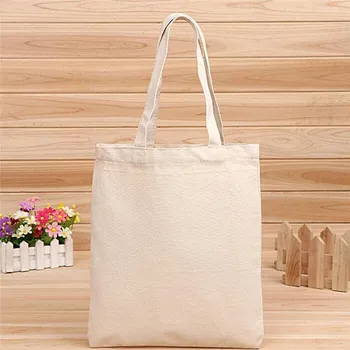 Kreminės Balta/Gamtos Pirkinių Krepšys Nešti Harajuku Shopper Bag Moterų Drobės Pečių Maišą Moterų Didelės talpos