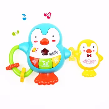 Kūdikių Žaislai, Kūdikių Žaislai, Muzikos, Šviesos, Juokingas Pingvinas Švietimo Žaislai Kūdikiams Brinquedos Para Bebe Oyuncak