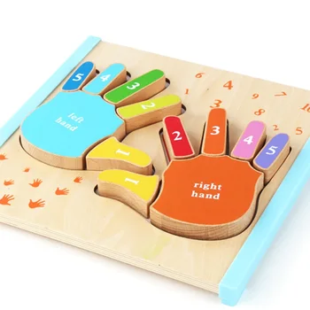Kūdikių žaislų ankstyvo mokymosi montessori vertus įspūdį žaislas spalva rungtynės formų rungtynės ir numeris rungtynės geros matematikos žaislas, skirtas ikimokyklinio naudoti