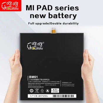 LEHEHE BM60 bm61 BM62 BN60 Baterija Xiaomi mi Mygtukai 1 2 3 4 Didelės Talpos Nulinio Ciklo, su nemokamu išmontavimo įrankiai