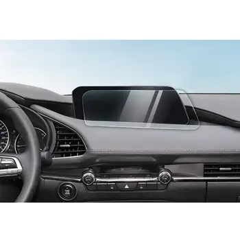 LFOTPP Už Mazda 3 8.8 Colių 2019 2020 Automobilių Navigacijos Grūdintas Stiklas Screen Protector Kino Auto Interjero Apsauginis Lipdukas
