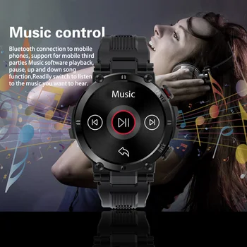 LIGE 2020 Naujas Smart Watch Vyrų Daugiafunkcinis Sporto IP68 Vandeniui Žiūrėti Žmogus, Širdies ritmas, Kraujo Spaudimas Fitneso Smartwatch+Box