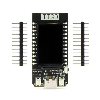 LILYGO® ESP32 TTGO T-Ekranas, WiFi Ir Bluetooth Modulį Plėtros Taryba Arduino 1.14 Colių LCD ESP32 Kontrolės Valdyba