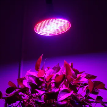 LVJING 40/50/80W E27 Lemputė LED Augalų Auga Šviesos Pilno Spektro Hydroponics Gėlių Lempos Palapinė Daržovių Patalpų Šiltnamio efektą sukeliančių Growbox Cultivo