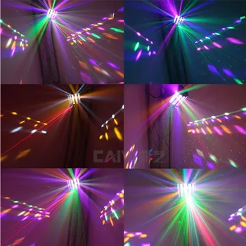 (Laivų, Iš Vokietijos ) 13W DJ, LED Scenos Apšvietimas DMX512 Disco Šviesos Efektas Dėmesio ŠALIES Etape Lempos