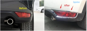 Lapetus Galiniai Rūko Žibintai Lempa Vokų Antakių Apdailos Rėmelis Padengti Apdailos 2 Vnt ABS Mazda CX-5 CX5 2017 - 2020 m. 2 Modelis