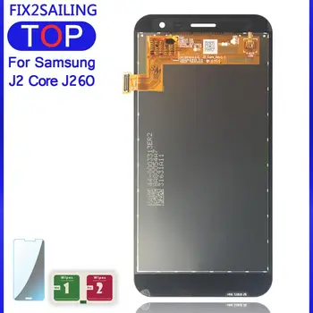 Lcd J2 Samsung Galaxy J2 Core J260 LCD Ekranas Jutiklinis Ekranas skaitmeninis keitiklis Asamblėjos Pakeisti į 