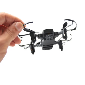Linxtech In1601 Dron 2.4 g 720p Mini Drone Su Kamera, Wifi Fpv Sulankstomas Aukščio Laikyti Quadcopter Sraigtasparnis Žaislai, 3 Baterijos