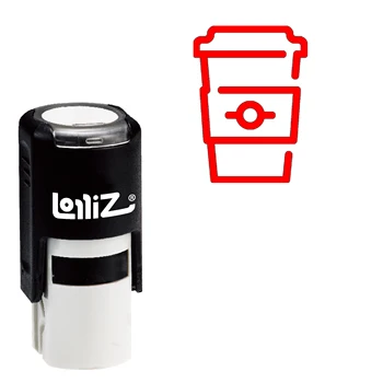LolliZ Kavos Savidažiai Gumos Antspaudas - Šiuolaikinės Simbolis Serija