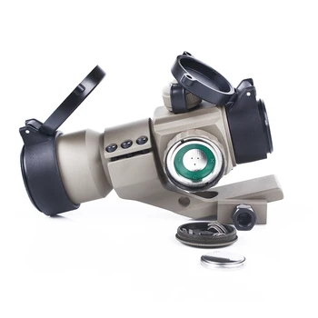 M3 Optinį Taikiklį Riflescope Raudonas Žalias Taškas Medžioklės taikymo Sritis Holografinis Red Dot Akyse Su 20mm Geležinkelių tvirtinimas Pistoletas, Šautuvas taikymo Sritis