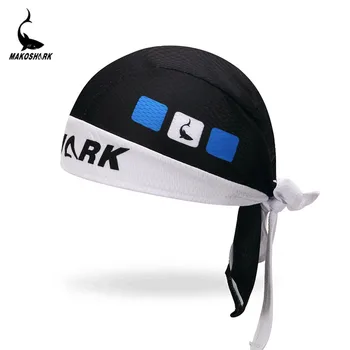 MAKOSHARK 6 Spalvų Lauko Sporto Quick Dry Dviračių Bžūp Skarelė Lankelis Dviračių Bžūp Vyrų Jojimo Bandana Pirate Hat
