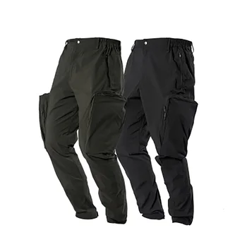 MOKINIO KELIONĖS PT-K-810 Techwear Taktinis Krovinių Kelnės daug Kišenių Atsitiktinis Jogger Kelnės Hip-Hop Stilius, Punk Mados