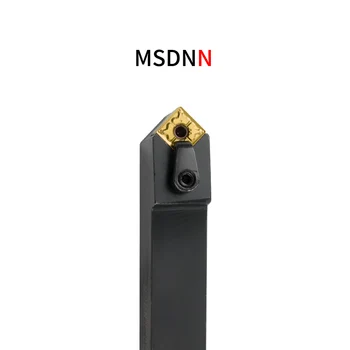 MSDNN1616H12 MSDNN2020K12 MSDNN2525M12 Išorės Tekinimo Įrankio Laikiklis Karbido Įdėklai SNMG12 JC600 Staklės, Pjovimo Staklės, Įrankių Rinkinys