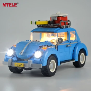 MTELE LED Šviesos Rinkinys 10252 Suderinama Su 21003 Vaikams, Žaislų, Dovanų, (Ne Automobilio Modelio )