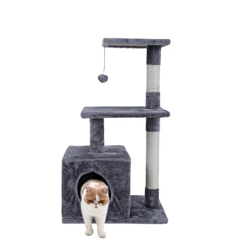 Mados Vidaus Pristatymo Katė Medžių Katė Lipti Rėmo Katė Baldai Scratchers Pet Supplies 2 Spalvų Funkcinės Kačiukas Žaisti Žaislai