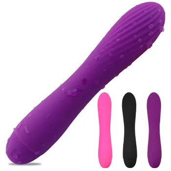 Magija AV Vibratorius USB Įkrauti G-Spot Klitorio Stimuliatorius Multi Dažnio Vibracijos Lazdelė Masturbator Sekso Žaislai Moterims