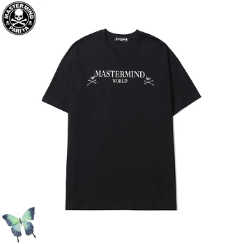 Mastermind Japan Atsitiktinis Marškinėliai MMJ Vyrų, Moterų, Aukštos Kokybės Originalus Tag T-shirt Greitas Pristatymas, vyriški Drabužiai