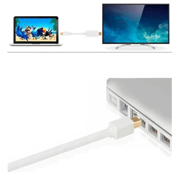 Mayitr Display Port Male HDMI-suderinama Male Kabelio Adapteris Keitiklis, HDMI Kabeliai, Adapteris Converter 