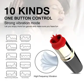 Mažas lūpų dažų Vibratorius Mini Electric Kulka Vibratorius Massager Klitorio Stimuliatorius G-spot, Magic Wand Sekso Žaislai Moteris
