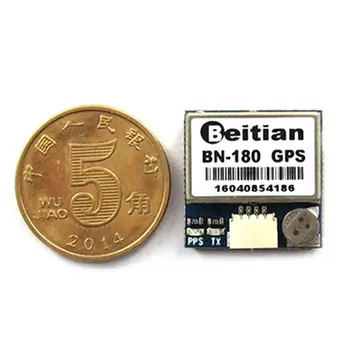 Mažiausia Mini Dual GLONASS+GPS BN-180 Micro Dvigubai GPS Antena, Modulis UART TTL Už CC3D F3 Skrydžio duomenų Valdytojas RC Kameros Drone FPV