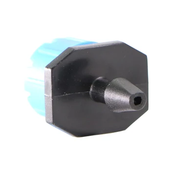 Micro Lašelinė Drėkinimo 8-Hole Reguliuojamas Dripper Su 4/7mm Barb Šakotuvo Jungčių Rinkinys 1/4