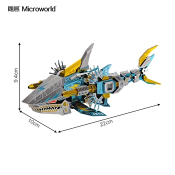 Microworld Giliavandenių ryklių modelis 