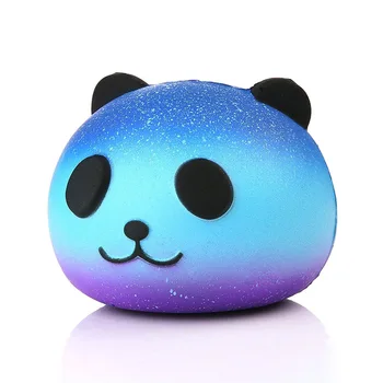 Mielas Mėlyna Panda Kremas Kvapus Plonas Lėtai Auga Spaudimas Vaikas Žaislas Telefonas Žavesio Dovana
