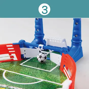 Mini Futbolas Stalo Arkadinis Žaidimas, Vaikams, Suaugusiesiems, Stalo Futbolo Mini Interaktyvus Žaislas Vaikams Smagiai Home Office