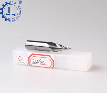 Mini Laišką Pjovimo Cutter Graviravimas bitai Akrilo karbido pjovimo frezavimo CNC Maršrutizatorius Bitai medienos LED Mini Žodį 1pc