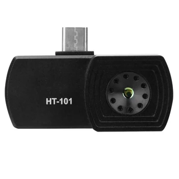 Mobiliojo Telefono Terminio Vaizdo Kameros Palaikymas Vaizdo ir Nuotraukų Įrašymo Android Tipo C ir Su Mikro USB Adapteriu HT-101
