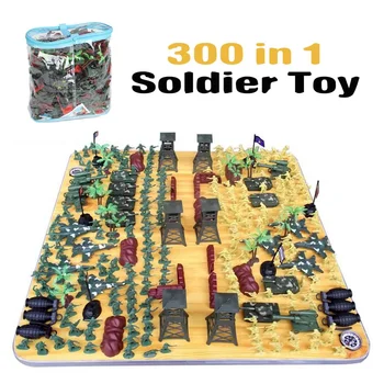 Modelis sandbox žaidimas Karinių Plastiko Žaislas Armijos Vyrai Duomenys ir Priedai Playset Rinkinys Dovanų Modelis Žaislas Vaikams Berniukams