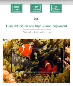 Mofi 3D Ekrano apsaugos Xiaomi MI Max 3 per Visą Ekraną Padengti Apsaugine Plėvele Grūdintas Stiklas Xiaomi MI Sumaišykite 2 Mix 2S
