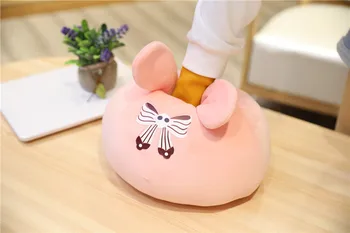 Mokke Pliušinis Lėlės Tualetas-privalo Hanako-Kun Cosplay Mesti Pagalvę Rožinė Cute Lėlės 