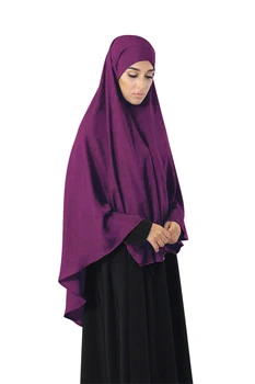 Moterys Islamo Musulmonų Ramadano Hijab Ilgai Khimar Oficialią Maldą Drabužis Niqab Turkija Musulman Jurken Jilbab Djellaba Namaz Burka
