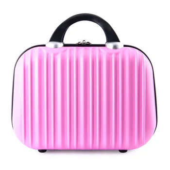 Moterų mados nešiojamų mažas lagaminas moterų 14 colių kosmetikos krepšys, 16 colių kosmetikos krepšys apatinis trikotažas saugojimo mažą dėžutę
