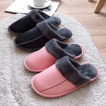 Moterų namuose natūralios odos šlepetės moterų furry batai žiemą 2020 klasikinis kailio šlepetės moteris patalpų batų