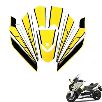 Motociklo kūno lipdukas priekyje ir gale lauktuvės vandeniui decal moto lipdukai, lipdukų komplektas Yamaha TMAX 530 2012-m. tmax530