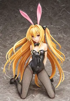 Mylėti-Ru MOMO BELIA DEVILUK Ieva Tamsos Yui Kotegawa Bunny Mergina Sexy merginos Anime PVC Veiksmų Skaičiai žaislai Anime pav.