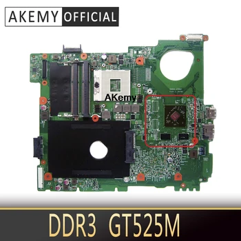 N5110 Už DELL inspiron 15R N5510 KN-0J2WW8 0J2WW8 HM67 DDR3 GT525M 1 GB GPU originalus plokštė Teste originalaus de