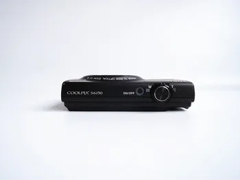 NAUDOTAS Nikon COOLPIX S6100 16 MP Skaitmeninė vaizdo Kamera su 7x NIKKOR Plataus Kampo Optinis Priartinimo Objektyvas ir 3-Colių Jutiklinis Skydelio LCD