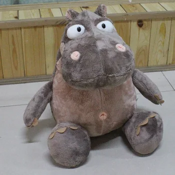 NCIS Bert Farting Hippo Pliušinis Žaislas iškamša Lėlės 12or15 cm Dovanų Naują big eye Hippo lėlės
