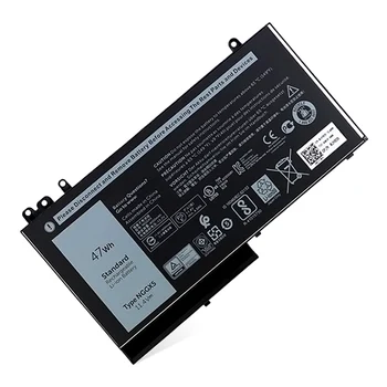 NGGX5 Naujas 4000mAh Nešiojamas Baterija Dell Latitude E5270 E5470 M3510 E5570 E5550 RDRH9 11.4 V 47Wh+Sekimo Numerį