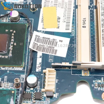 NOKOTION Nešiojamojo kompiuterio plokštę HP Compaq G7000 C700 462440-001 LA-4031P PC Mainboard DDR2 nemokamai cpu visiškai tesed